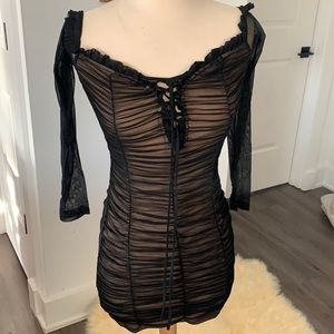 Mini Mesh Dress